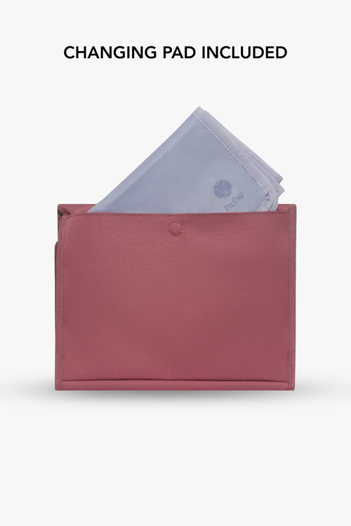 Diaper Backpack & Changing Wallet Bundle / Sundown Sienna