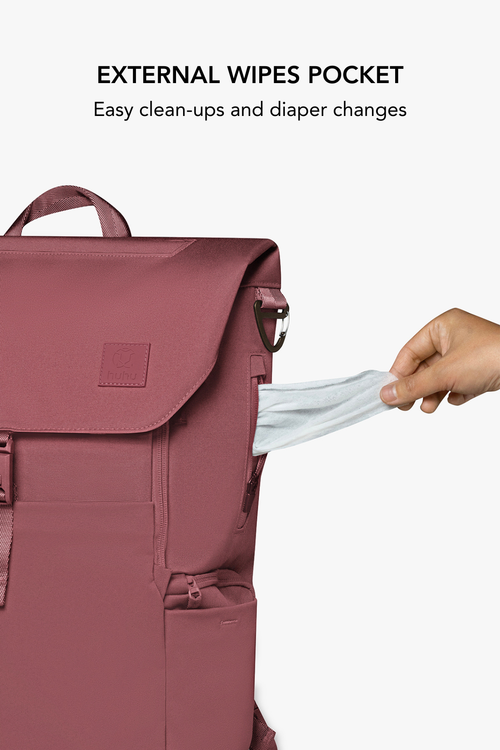 Everyday Diaper Backpack / Sundown Sienna