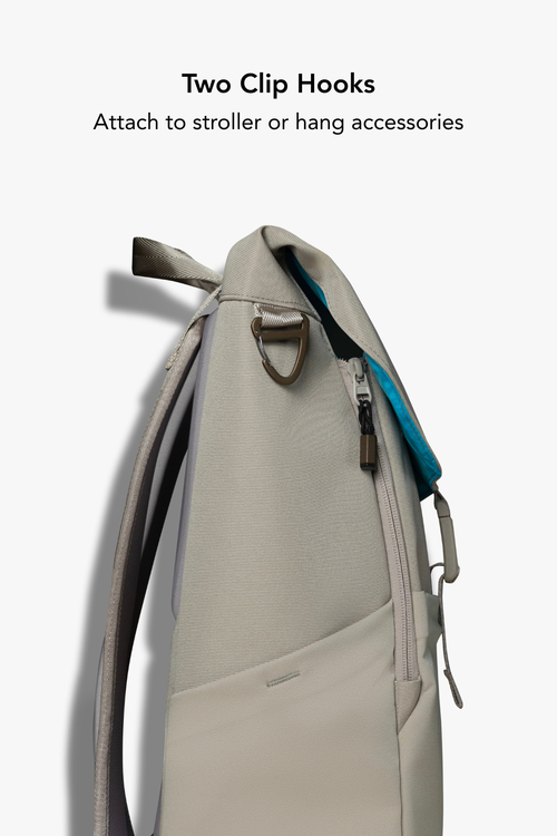 Everyday Diaper Backpack / Daybreak Taupe