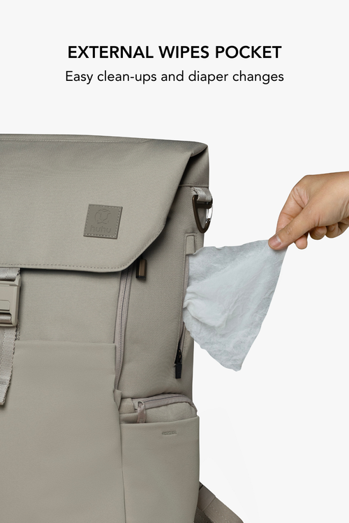 Everyday Diaper Backpack / Daybreak Taupe