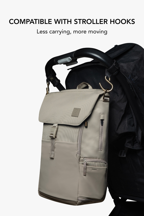 Everyday Diaper Backpack / Daybreak Taupe