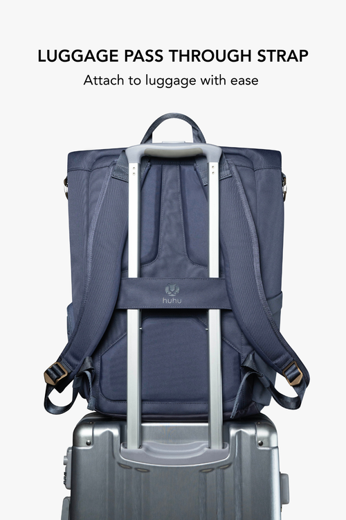 Everyday Diaper Backpack / Dusky Blue