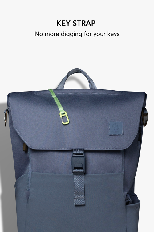 Everyday Diaper Backpack / Dusky Blue