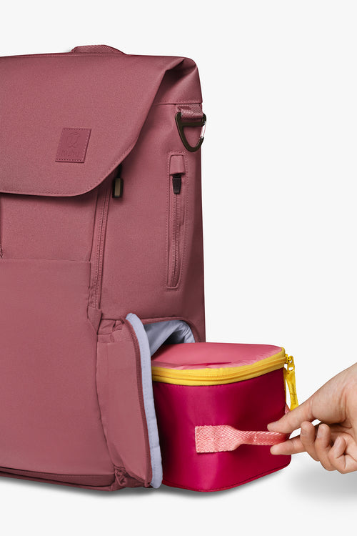 Everyday Diaper Backpack & Changing Wallet Bundle / Sundown Sienna