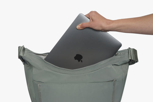 Roam Crossbody Diaper Bag / Outdoorsy Sage