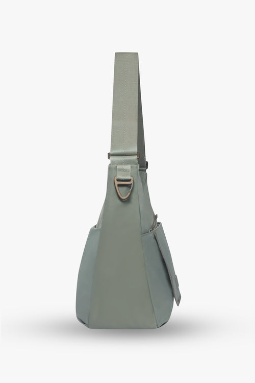 Roam Crossbody Diaper Bag / Outdoorsy Sage