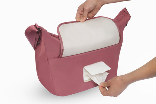 Roam Crossbody Diaper Bag / Sundown Sienna