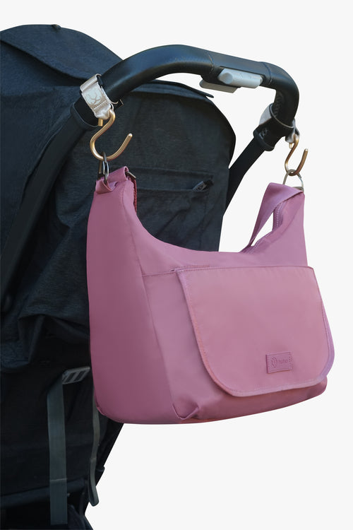 Essential Stroller Hooks / Daybreak Taupe