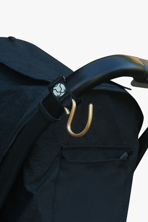 Essential Stroller Hooks / Mid(dle of the)night Black