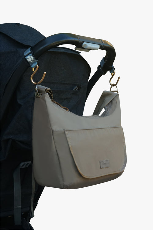 Essential Stroller Hooks / Dusky Blue