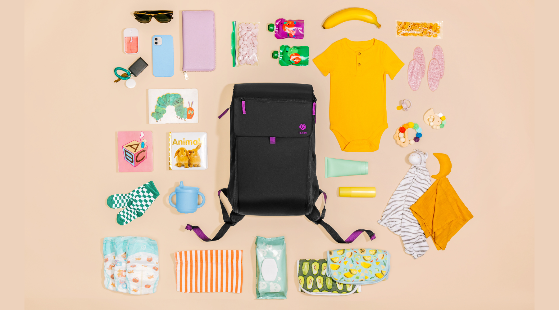 What to Pack in Your Diaper Bag for an Outing with a Newborn
