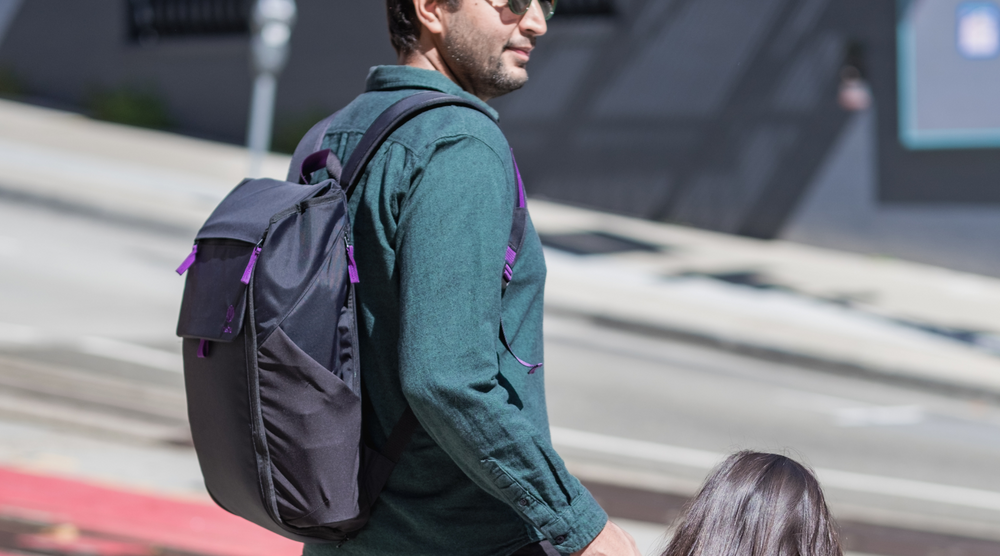 Mens backpack diaper hot sale bag