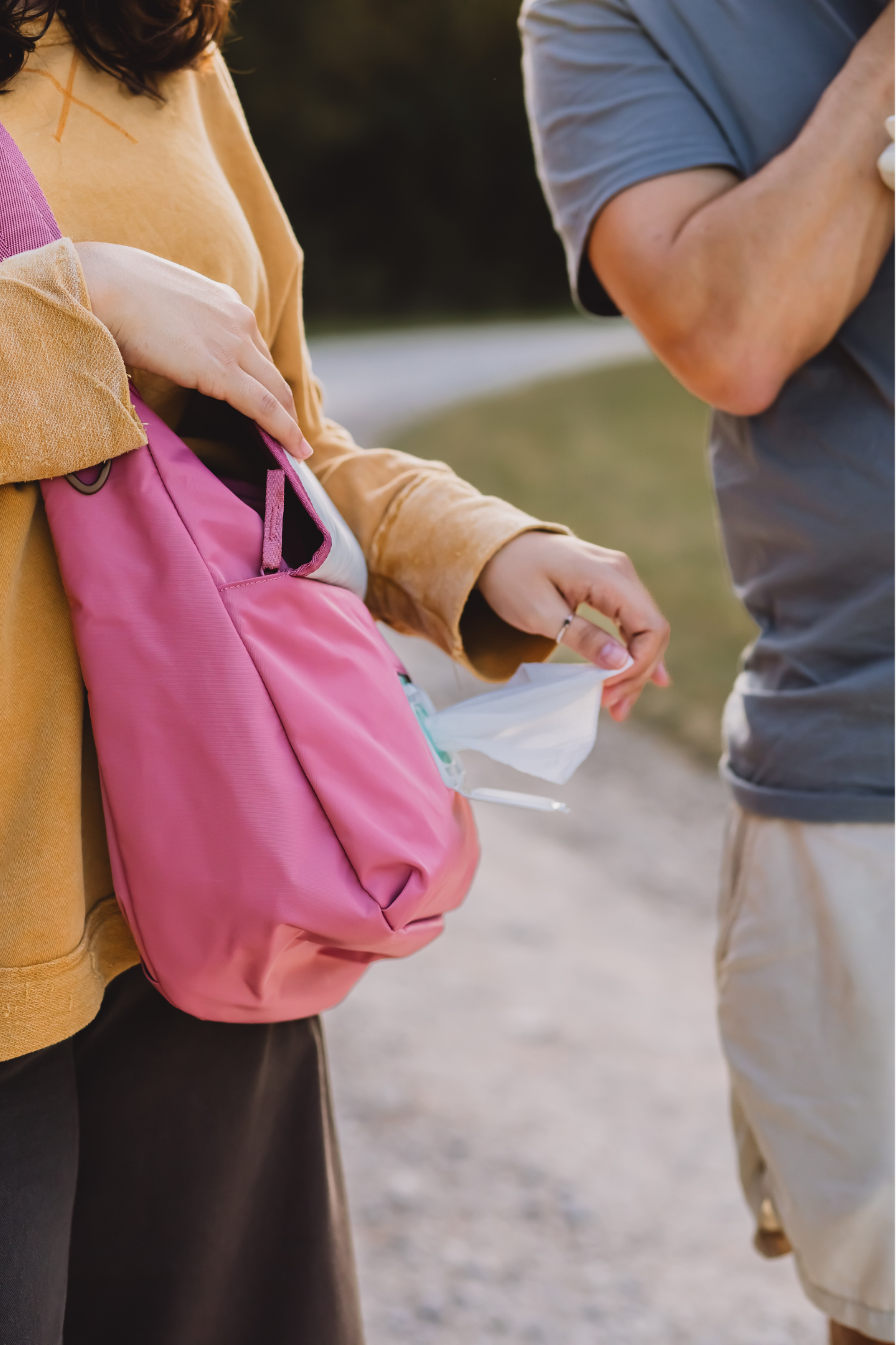 Roam Crossbody Diaper Bag / Mid(dle of the)night Black