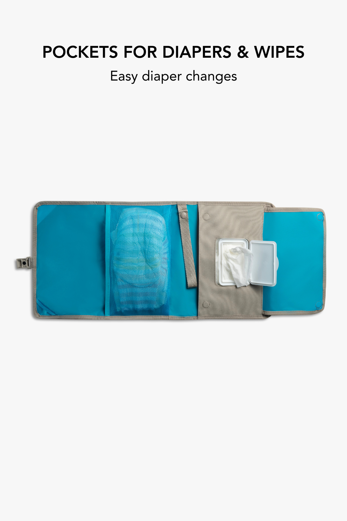 Go Anywhere Changing Wallet / Daybreak Taupe