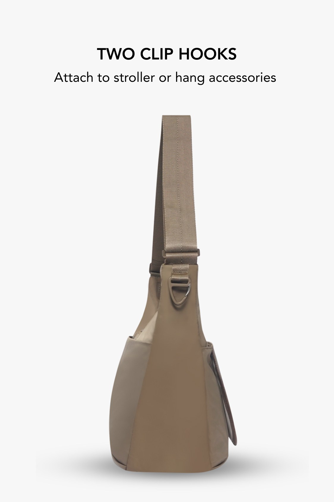 Roam Crossbody Diaper Bag / Wild Terra