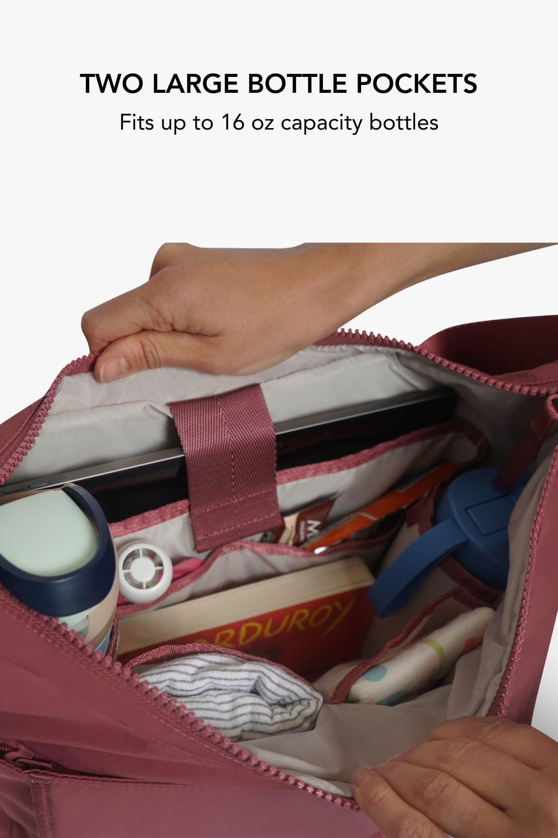 Roam Crossbody Diaper Bag / Sundown Sienna