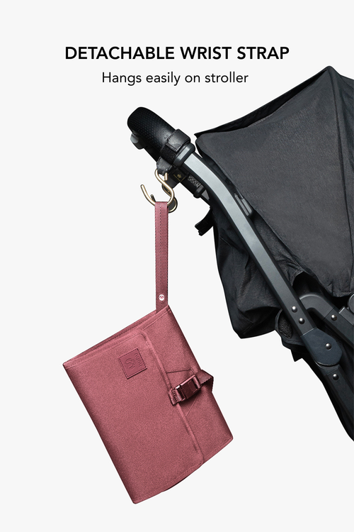 Diaper Backpack & Changing Wallet Bundle / Sundown Sienna