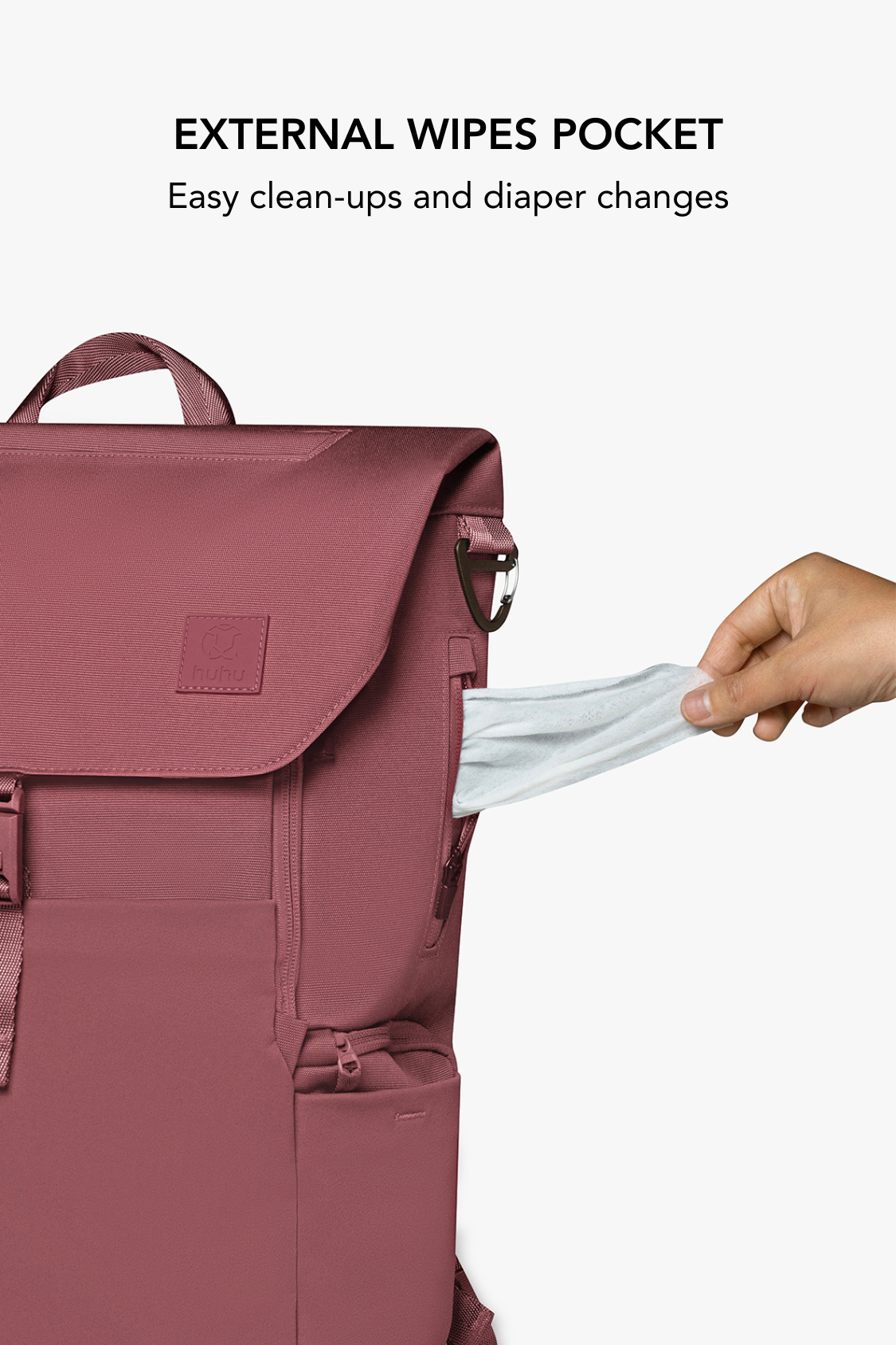 Everyday Diaper Backpack / Sundown Sienna