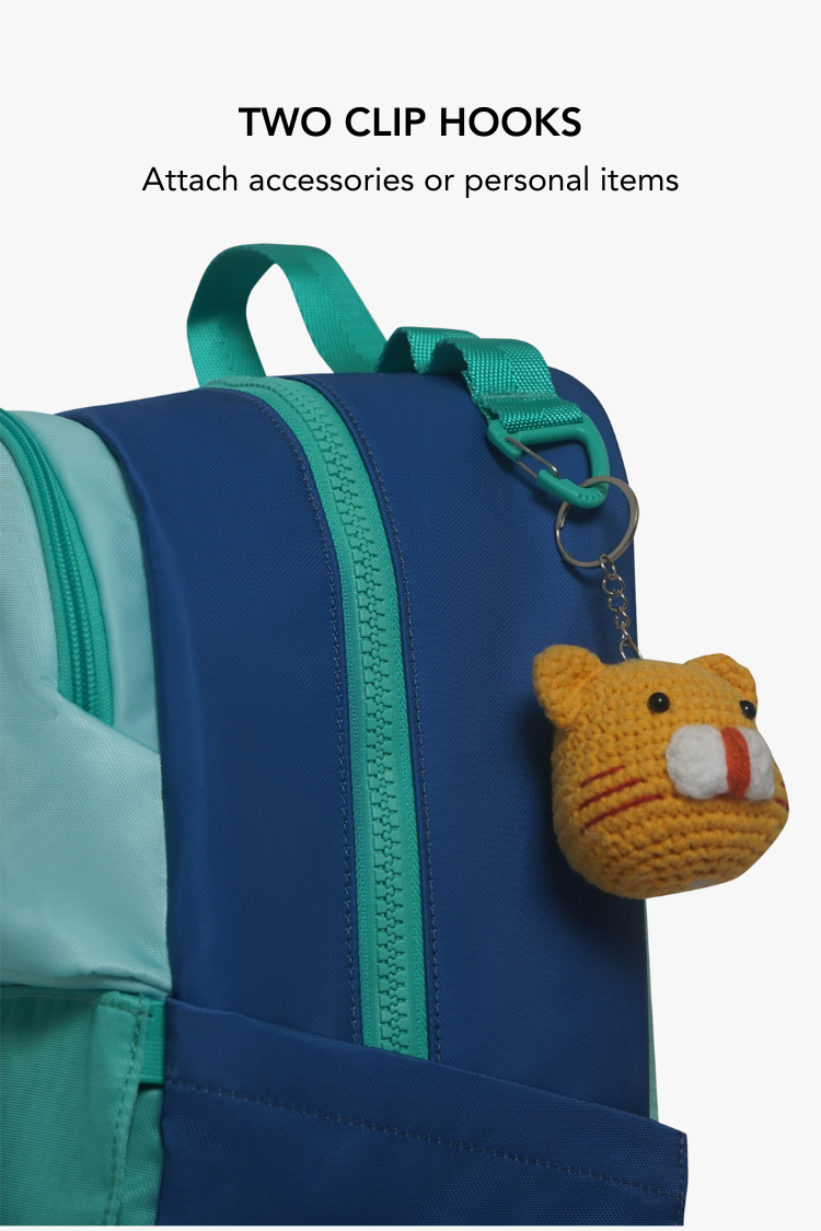 attach keys to kids backpack Everyday Kids Backpack / Cool Breeze