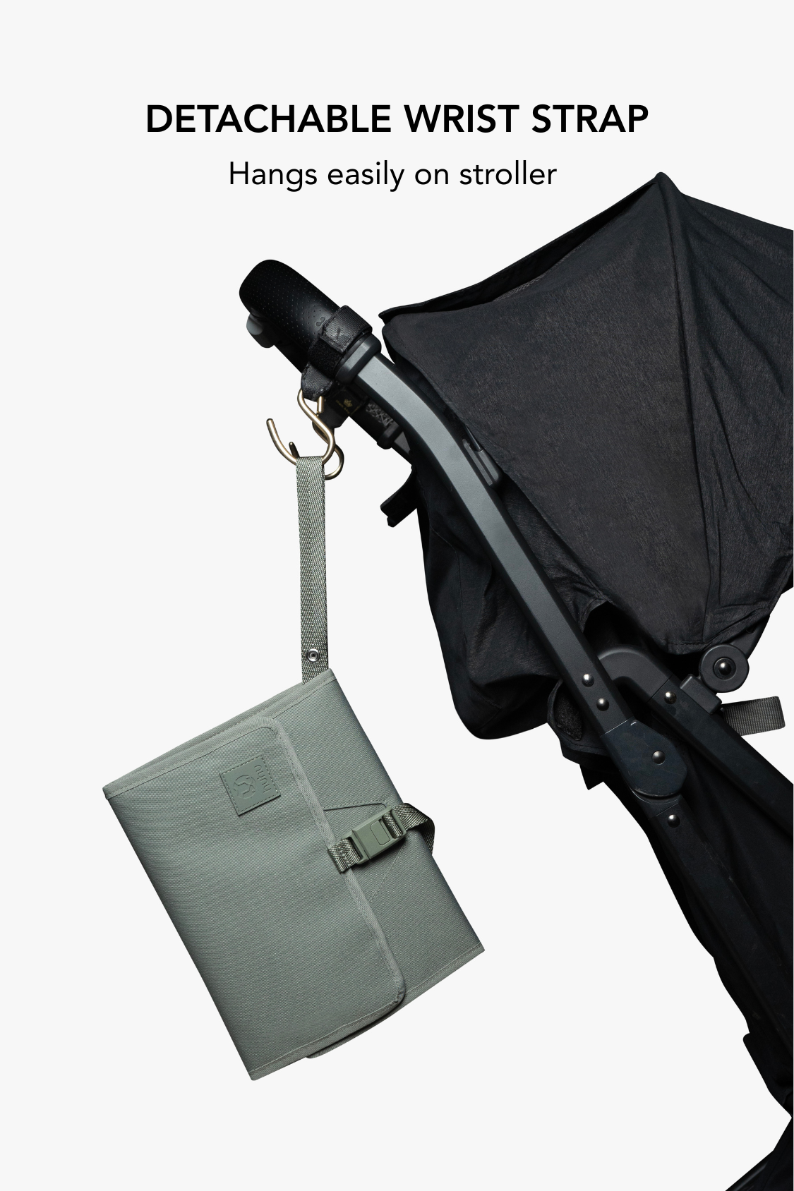 Go Anywhere Changing Wallet / Outdoorsy Sage