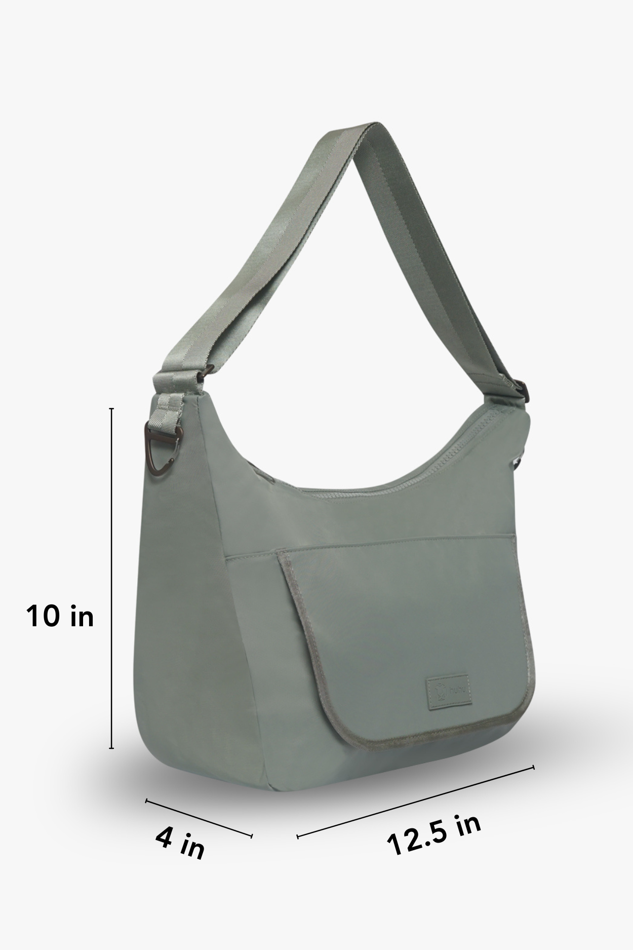 Roam Crossbody Diaper Bag / Outdoorsy Sage