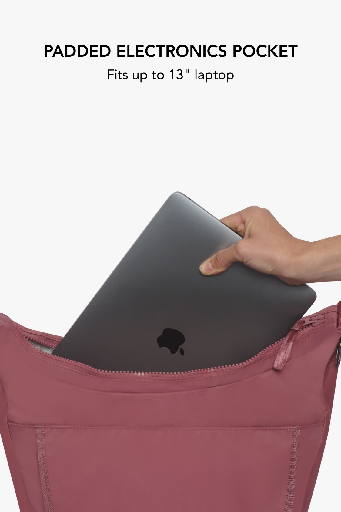 Roam Crossbody Diaper Bag / Sundown Sienna