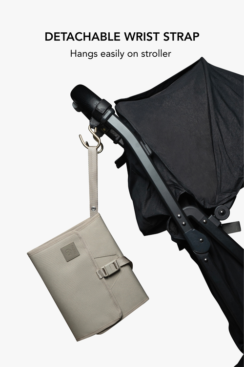 Everyday Diaper Backpack & Changing Wallet Bundle / Daybreak Taupe