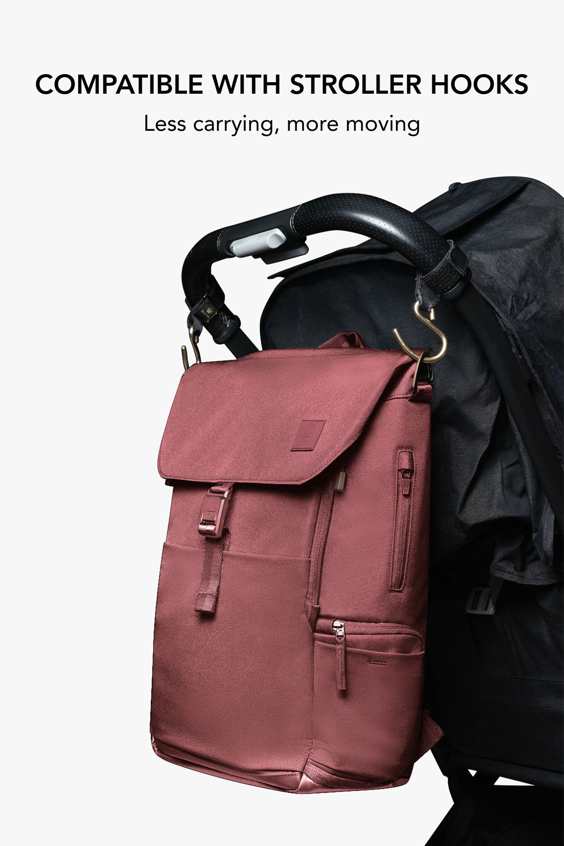 Everyday Diaper Backpack / Sundown Sienna