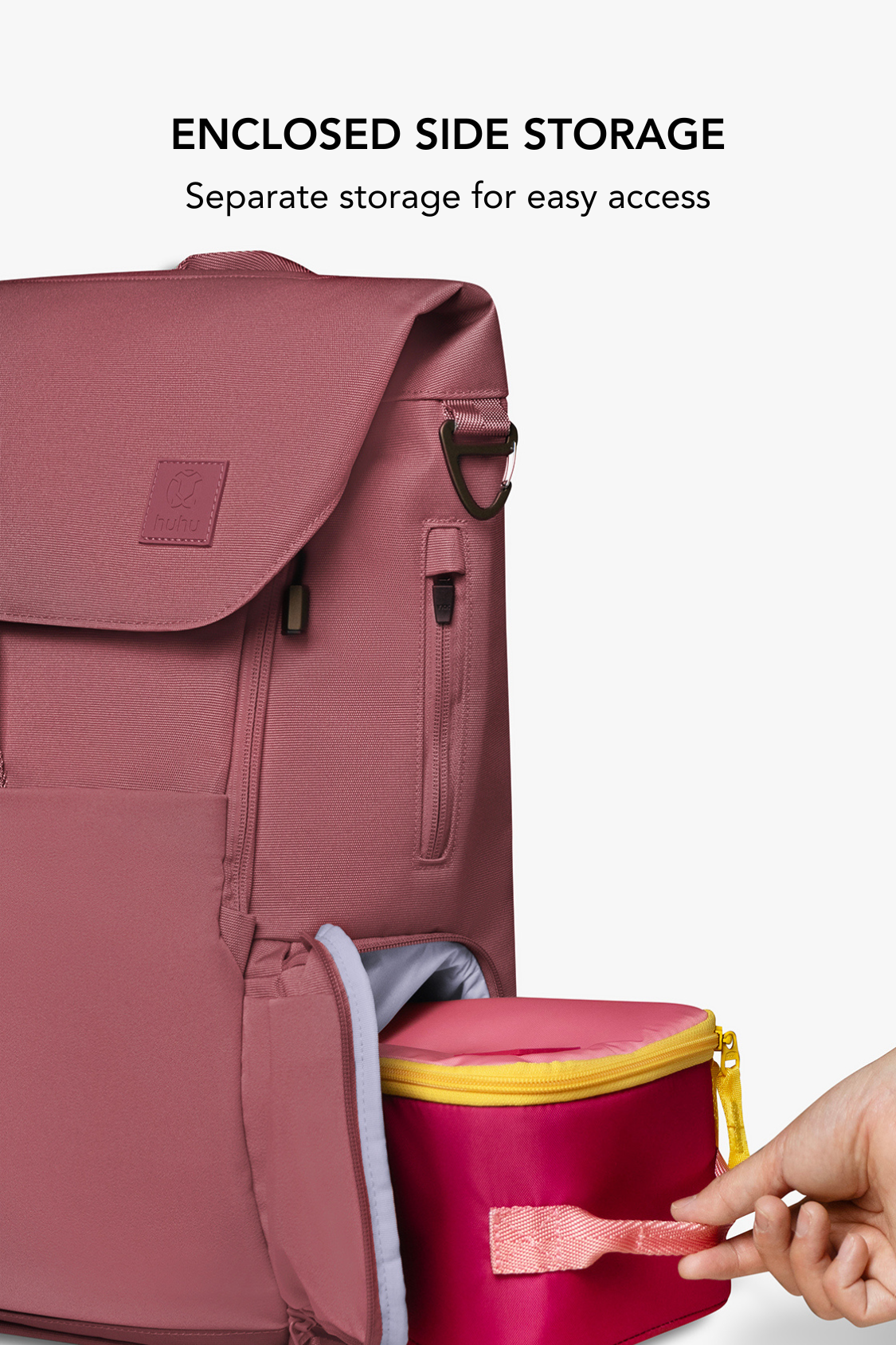 Everyday Diaper Backpack / Sundown Sienna