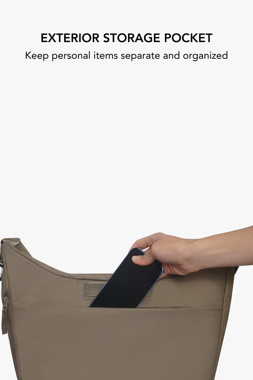 Roam Crossbody Diaper Bag / Wild Terra