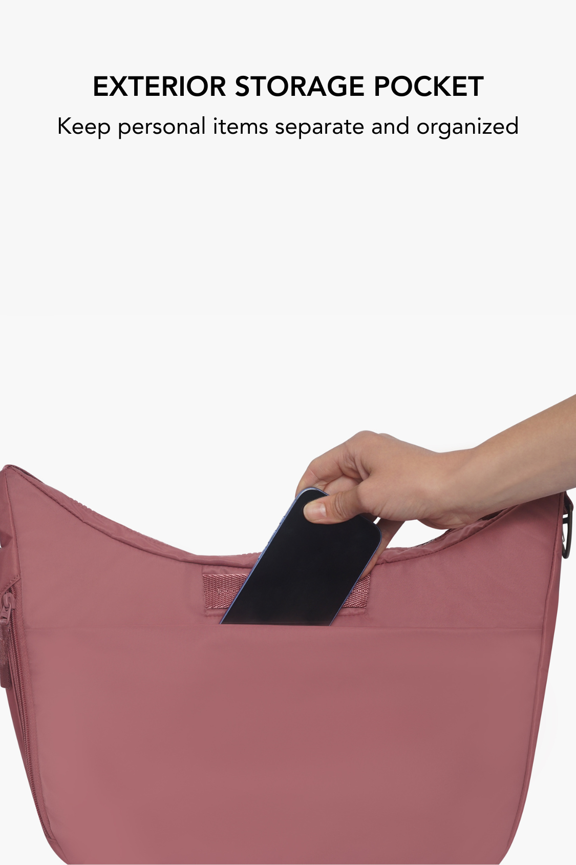 Roam Crossbody Diaper Bag / Sundown Sienna