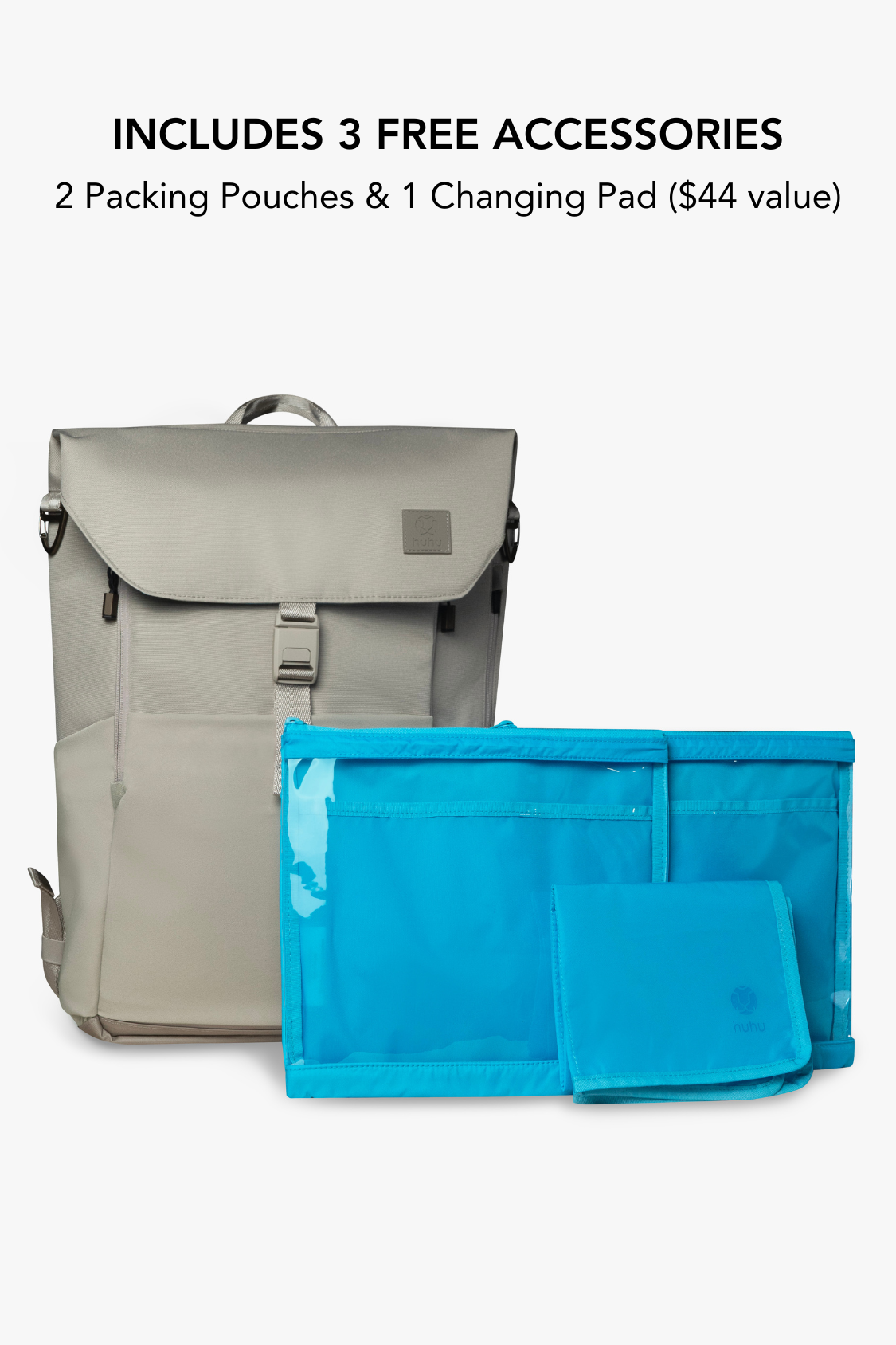 Everyday Diaper Backpack / Daybreak Taupe