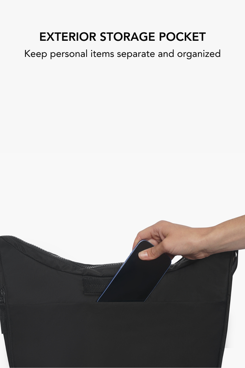 Roam Crossbody Diaper Bag / Mid(dle of the)night Black