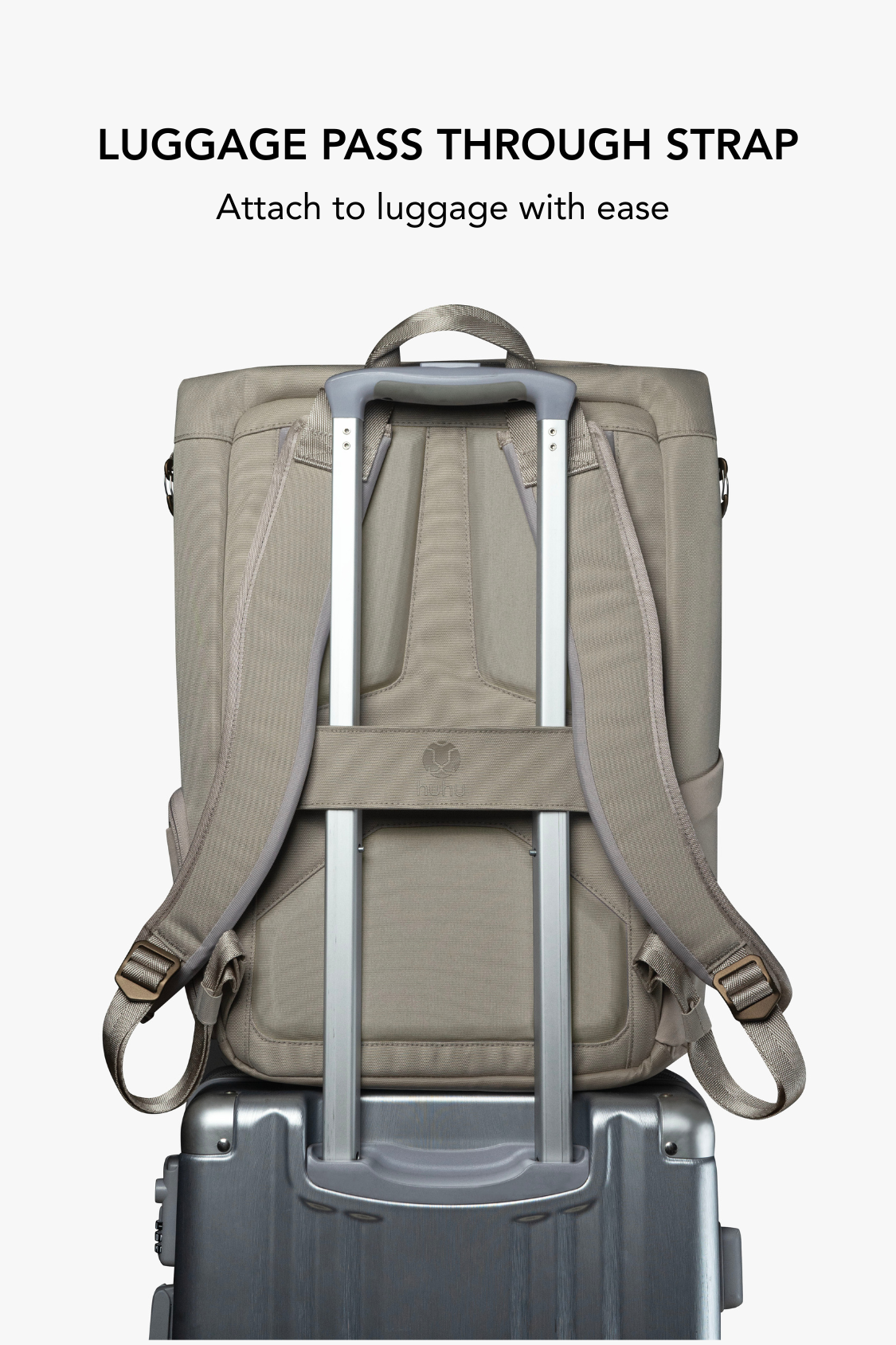 Everyday Diaper Backpack / Daybreak Taupe