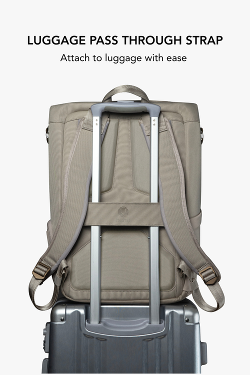 Everyday Diaper Backpack / Daybreak Taupe