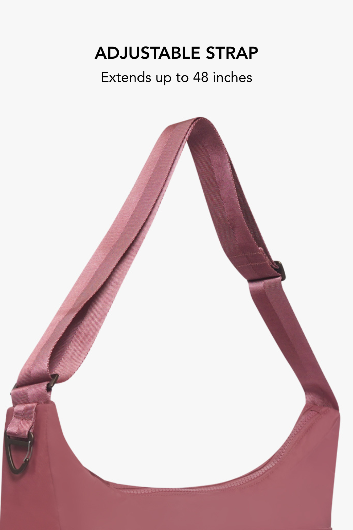 Roam Crossbody Diaper Bag / Sundown Sienna