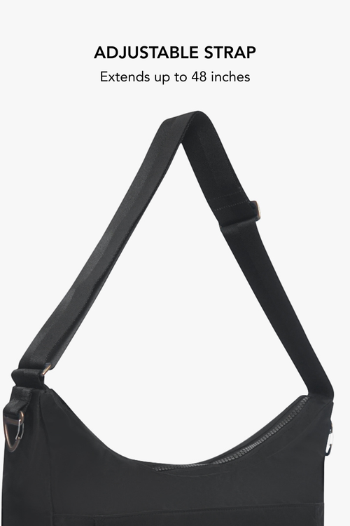 Roam Crossbody Diaper Bag / Mid(dle of the)night Black