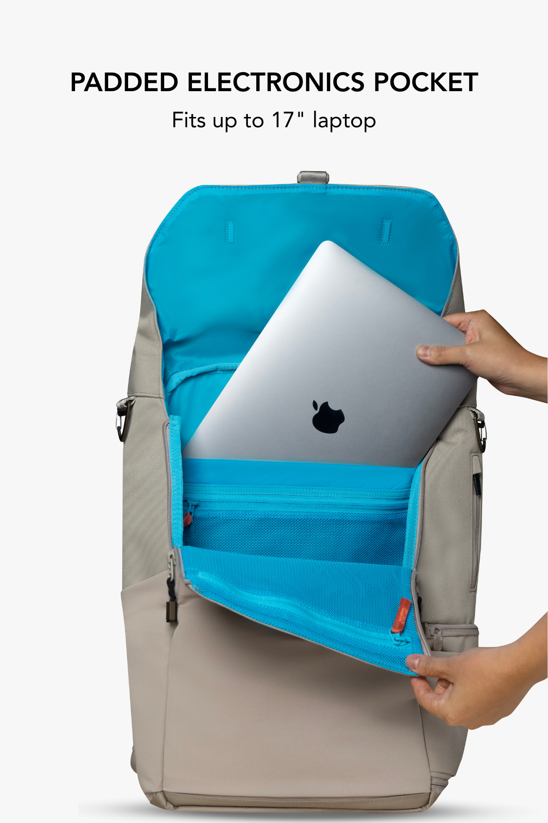 Everyday Diaper Backpack / Daybreak Taupe