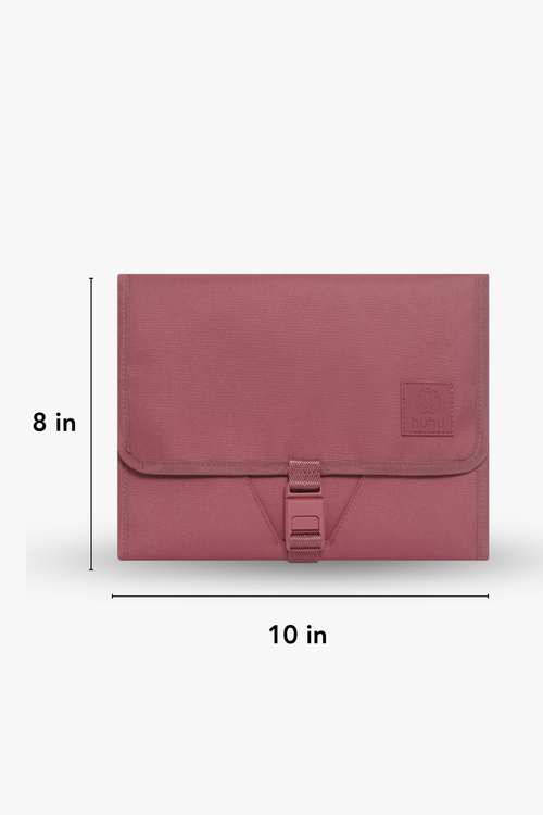 Diaper Backpack & Changing Wallet Bundle / Sundown Sienna