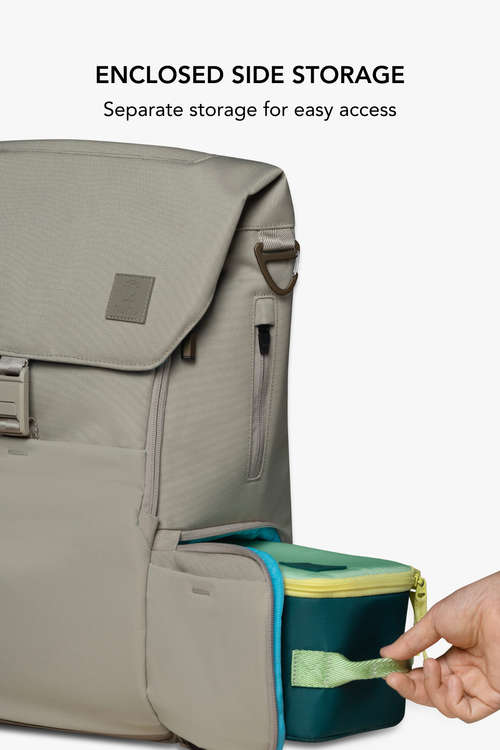 Everyday Diaper Backpack / Daybreak Taupe