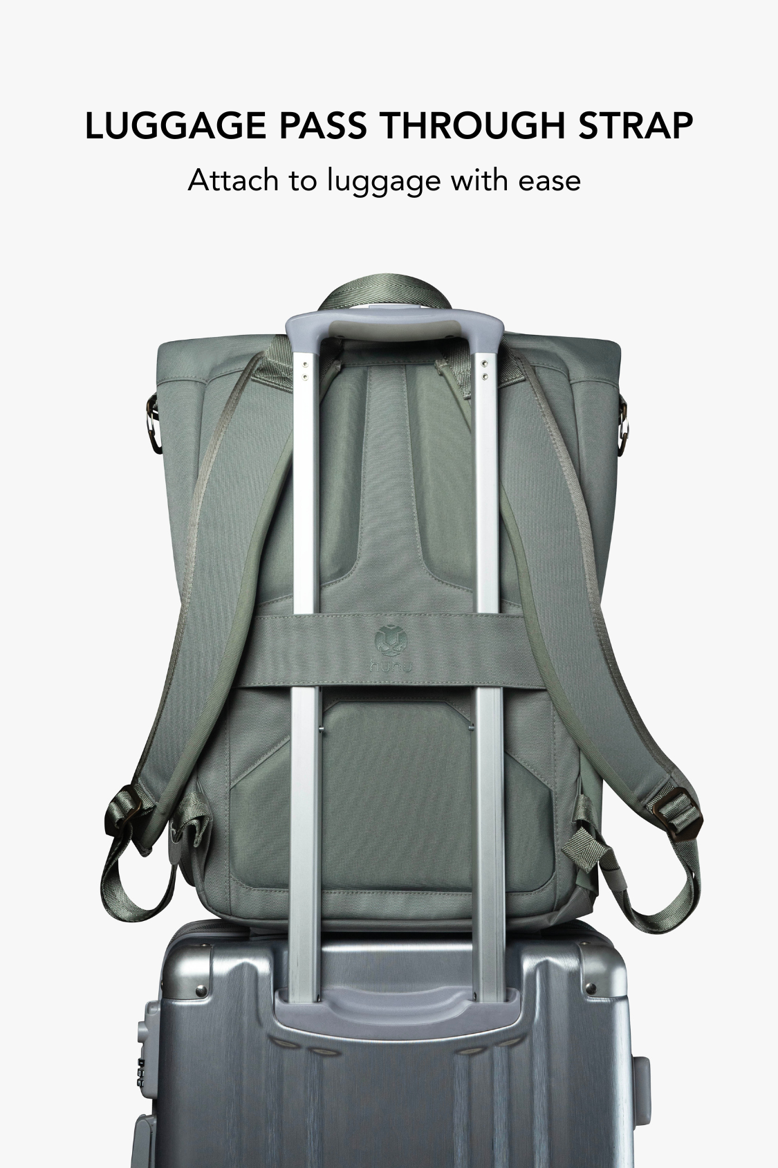 Everyday Diaper Backpack / Outdoorsy Sage