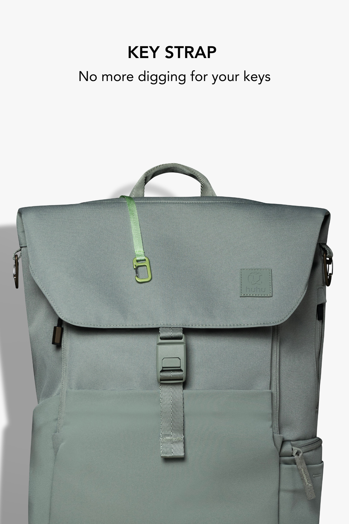 Everyday Diaper Backpack / Outdoorsy Sage