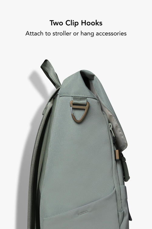 Everyday Diaper Backpack & Changing Wallet Bundle / Outdoorsy Sage