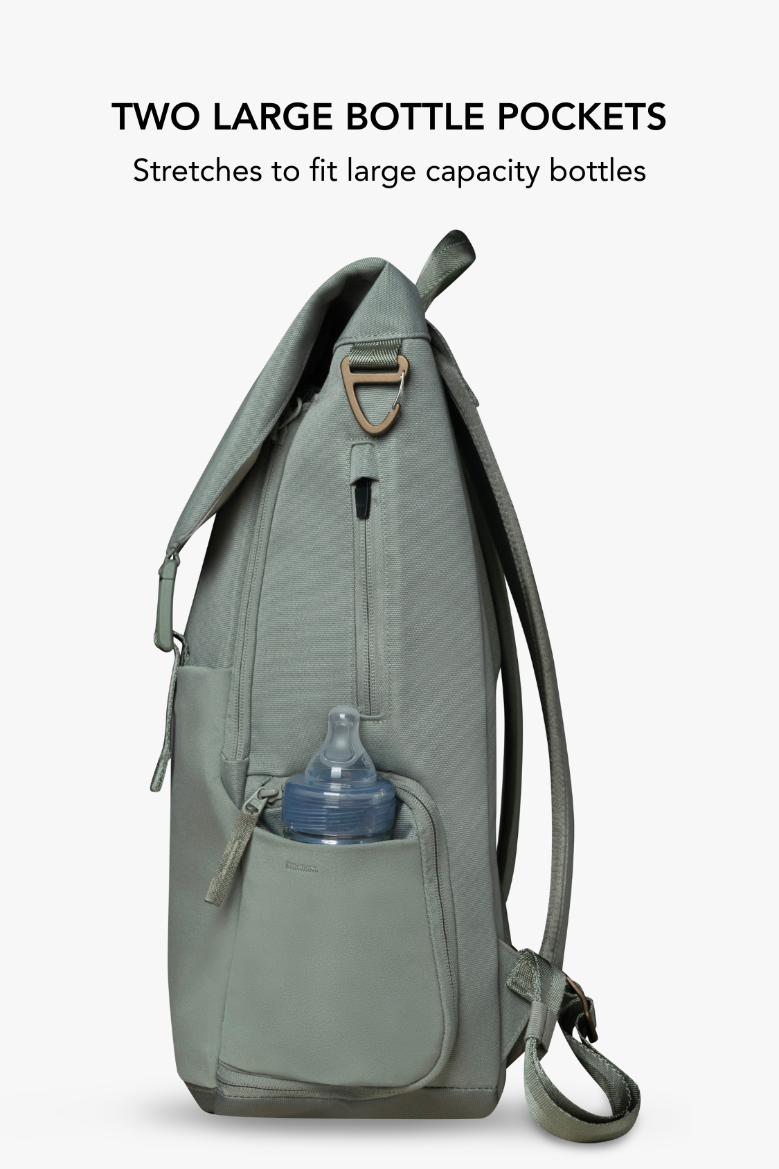 Everyday Diaper Backpack / Outdoorsy Sage
