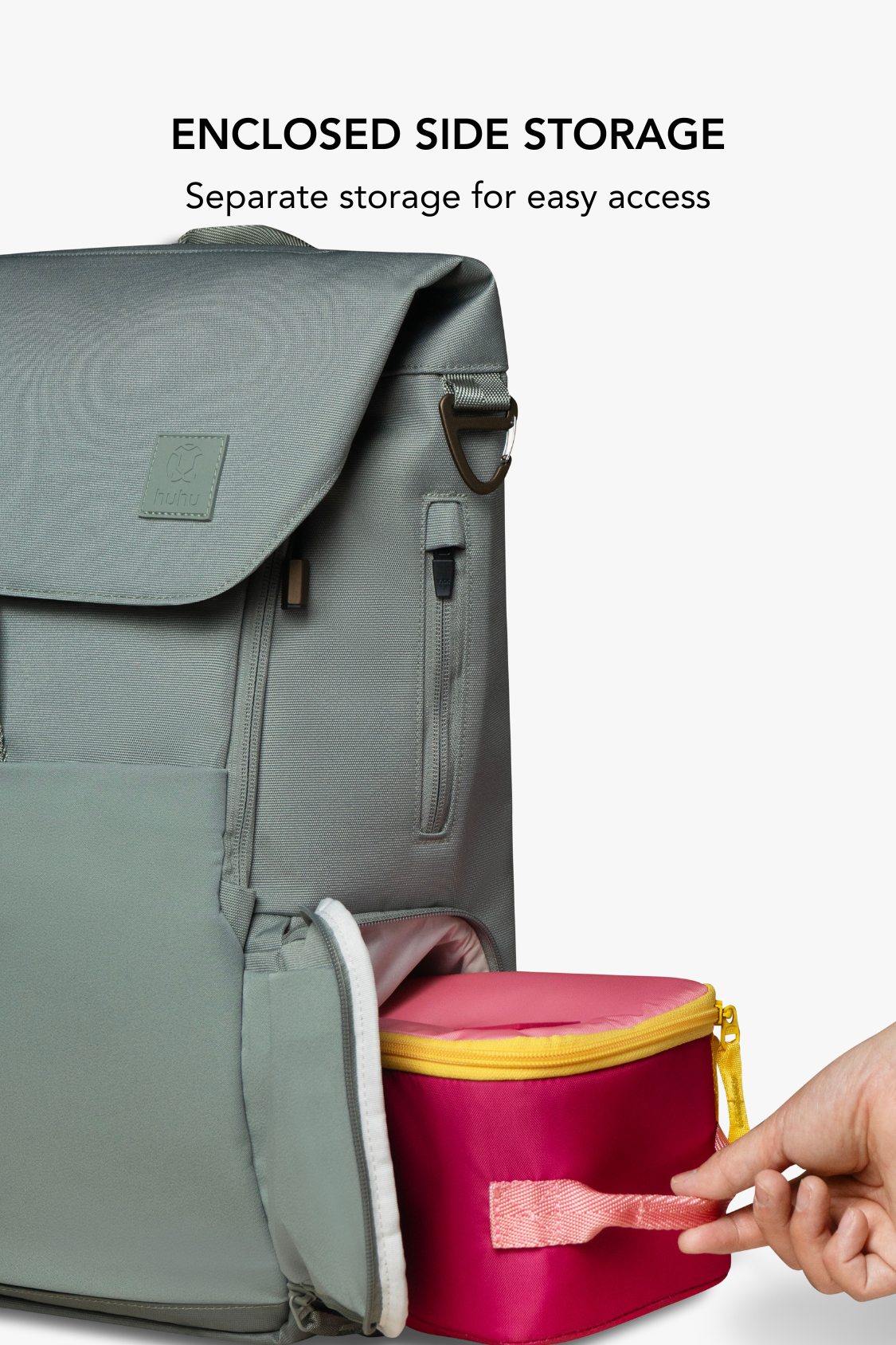 Everyday Diaper Backpack / Outdoorsy Sage