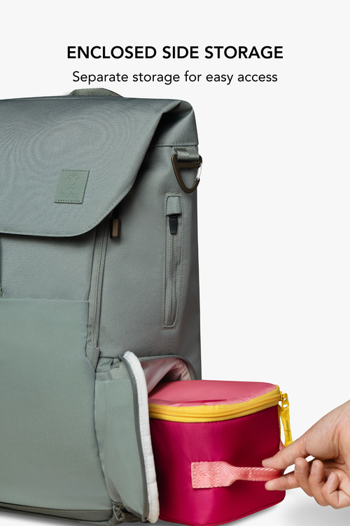 Everyday Diaper Backpack & Changing Wallet Bundle / Outdoorsy Sage