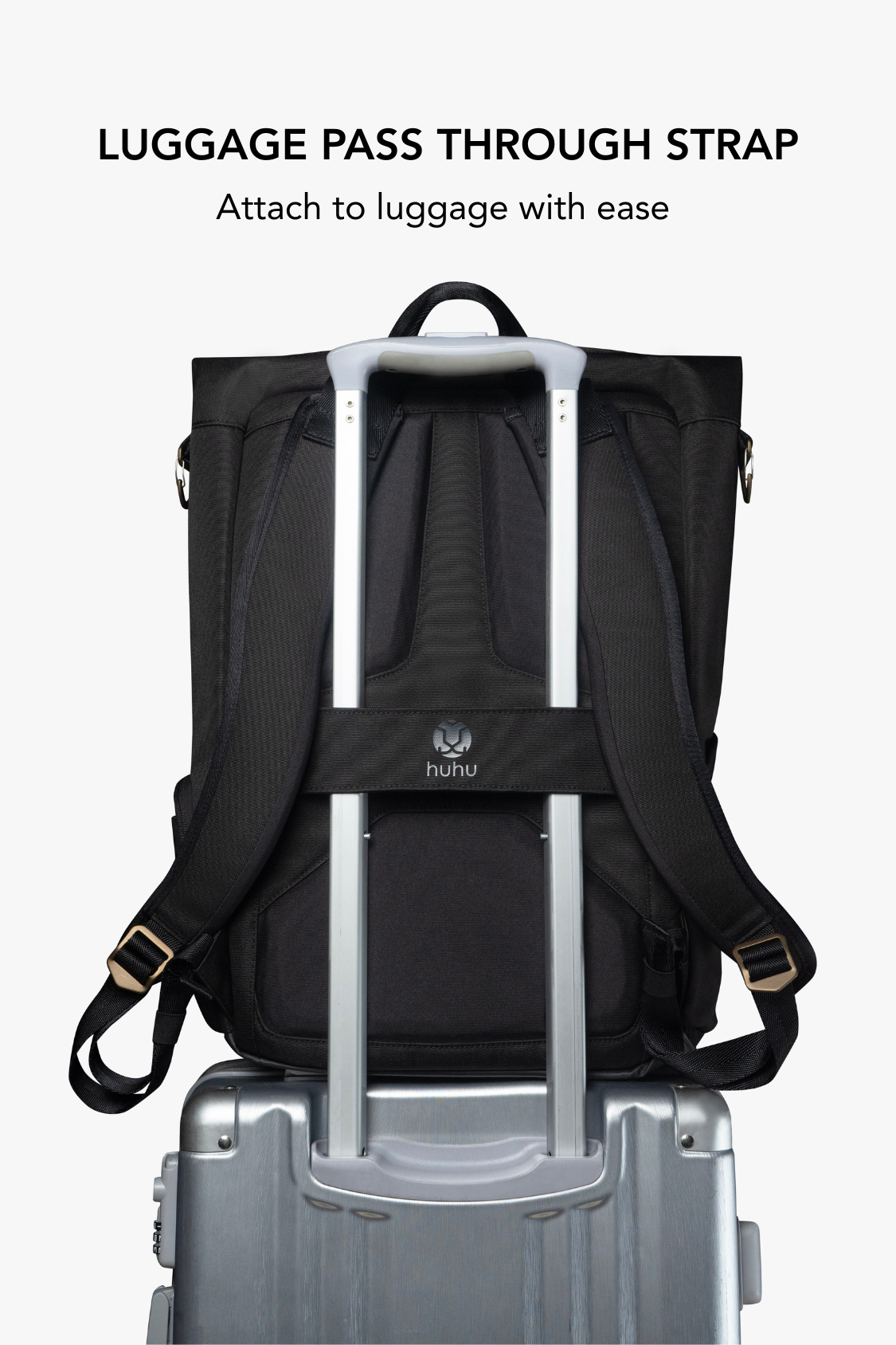 Everyday Diaper Backpack / Mid(dle of the)night Black