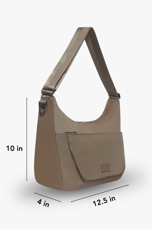 Roam Crossbody Diaper Bag / Wild Terra