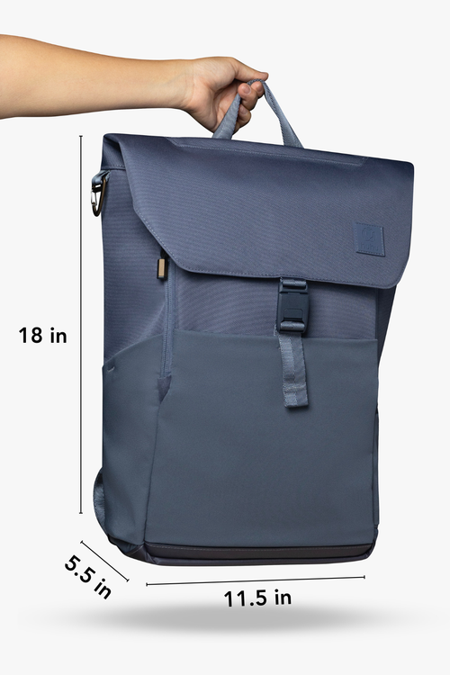 Everyday Diaper Backpack / Dusky Blue