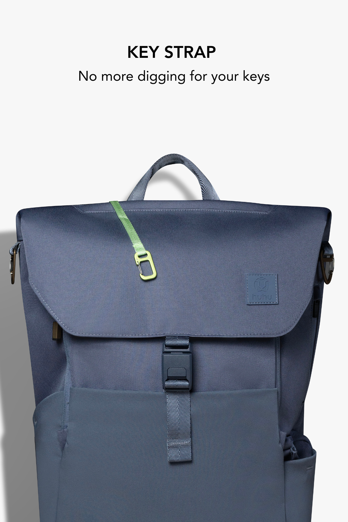 Everyday Diaper Backpack / Dusky Blue